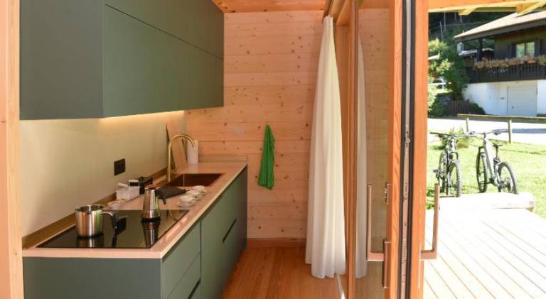 Chalet with 2 rooms for 4 persons — photo 3