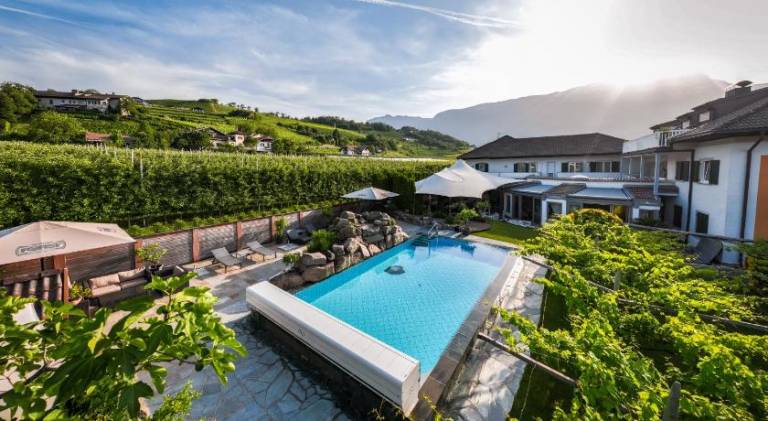 Hotel Frangart an der Weinstraße in Appiano Sulla Strada del Vino