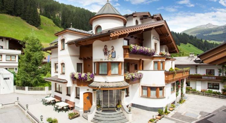 Pension Rosengarten in Tux