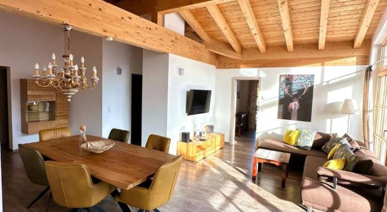 Holiday apartment with barbecue, garden & patio — photo 4