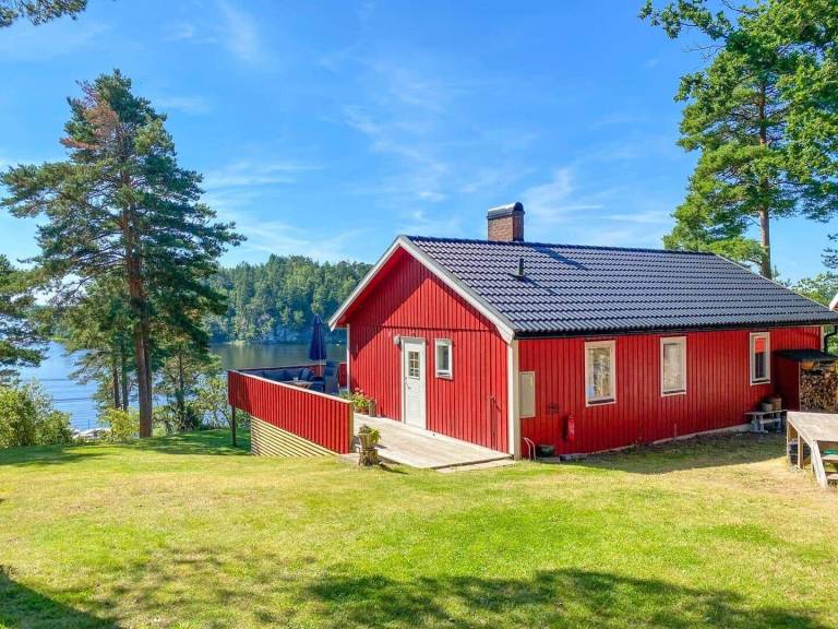 Ferienhaus Mjörn