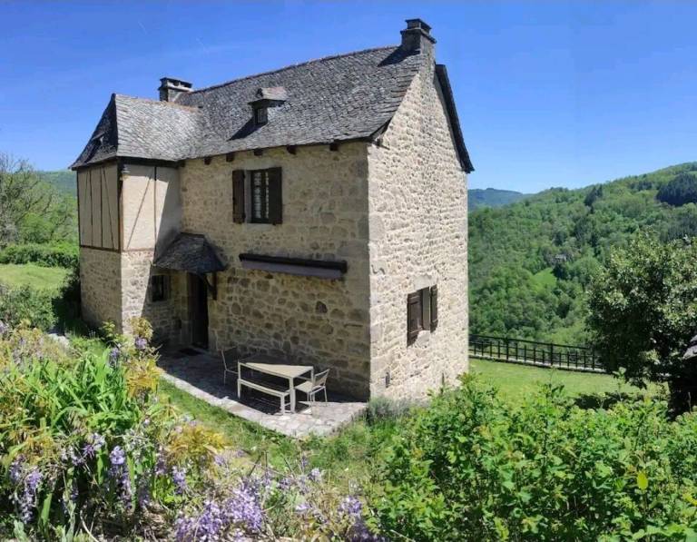 Maison de vacances Campuac