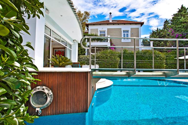Family-friendly villa with sauna, garden & private pool | Nature view | Next to the beach | Dogs allowed — photo 4