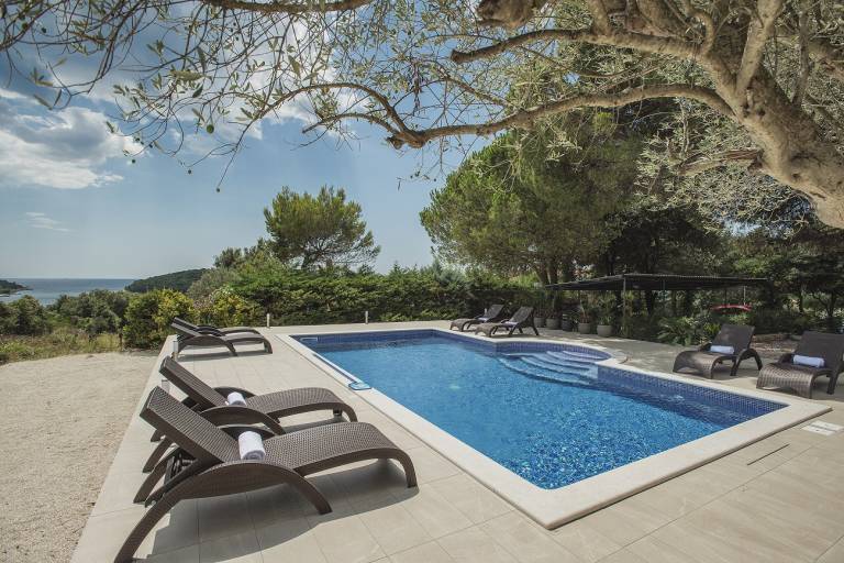 Fantastic villa 500 meters to beach with sea view — photo 4