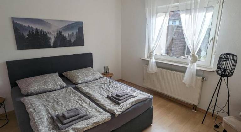 48 m&sup2; Ferienwohnung