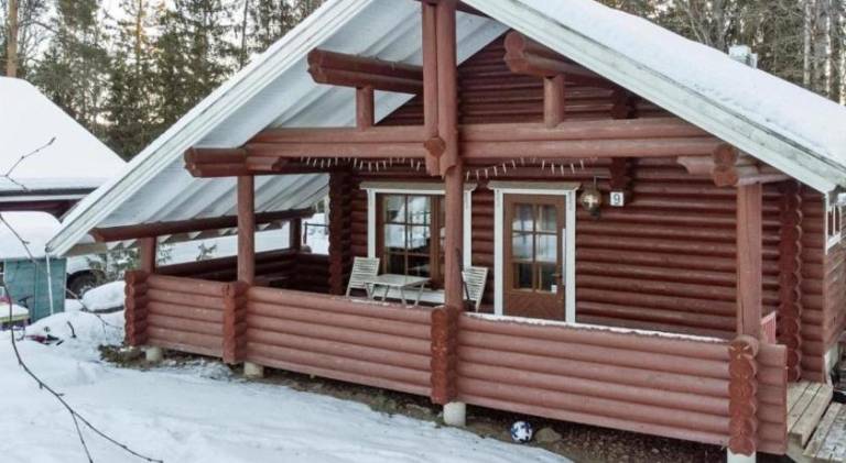 Chalet with 2 rooms for 5 persons in Tampere