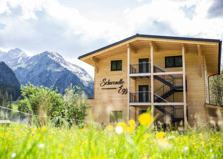 Ferienwohnung Mittelberg
