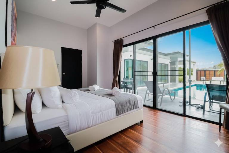 Modern pool villa nature and beach Pak Nam Pran — photo 2