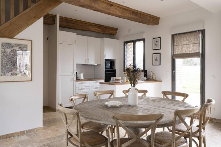Fully equipped house with patio, BBQ & private pool | Dogs allowed in Touques