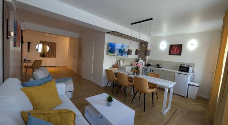 Munich Top Place direkt am Karlsplatz - Stachus 70 qm mit 2 Schlafzimmer Apartment Mila — photo 2