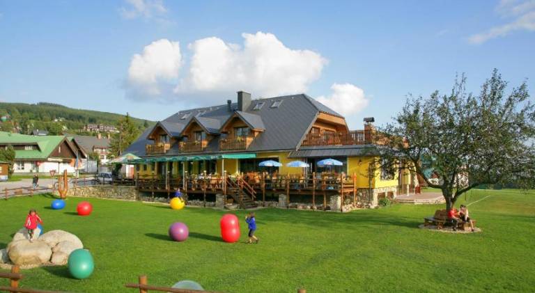 Resort Skalka in Benecko