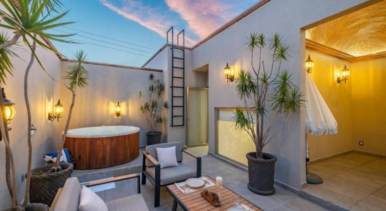 Vacation home with jacuzzi in Guanajuato