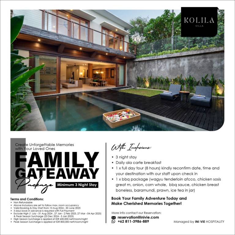 Kolila Villa Seminyak by Ini Vie Hospitality — photo 5