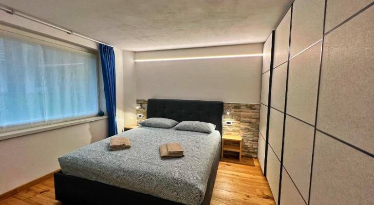 Apartment with yard in Pinzolo