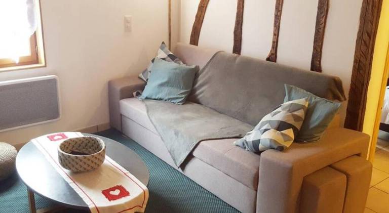 Holiday apartment with 2 rooms for 6 persons — photo 2