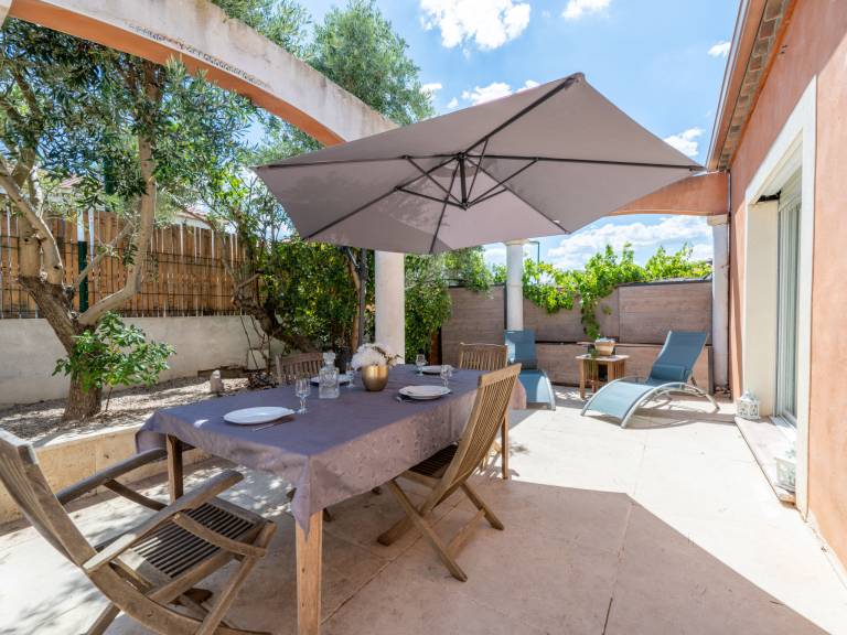 Ferienhaus in Vendres, Vendres Plage für max. 6 Gäste