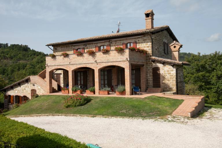 Agriturismo Casalta: Bilocale LA LAVANDA – Atmosfera rilassante al primo piano con affacci sulla campagna — photo 2