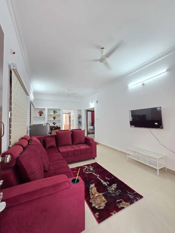 Lovely house with patio | Pets allowed in Hyderabad