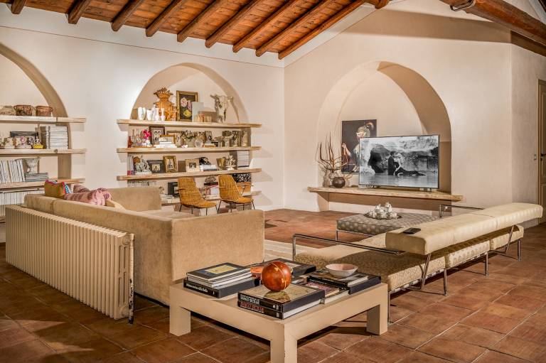 Child-friendly villa with sauna, yard & private pool | Garden view | Dogs allowed — photo 2