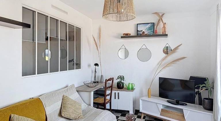 Apartment | Close to the beach | Pets are welcome in Canet-en-Roussillon