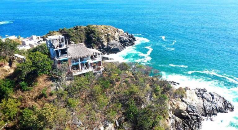 Rental apartment with 2 rooms for 6 persons in San Pedro Pochutla
