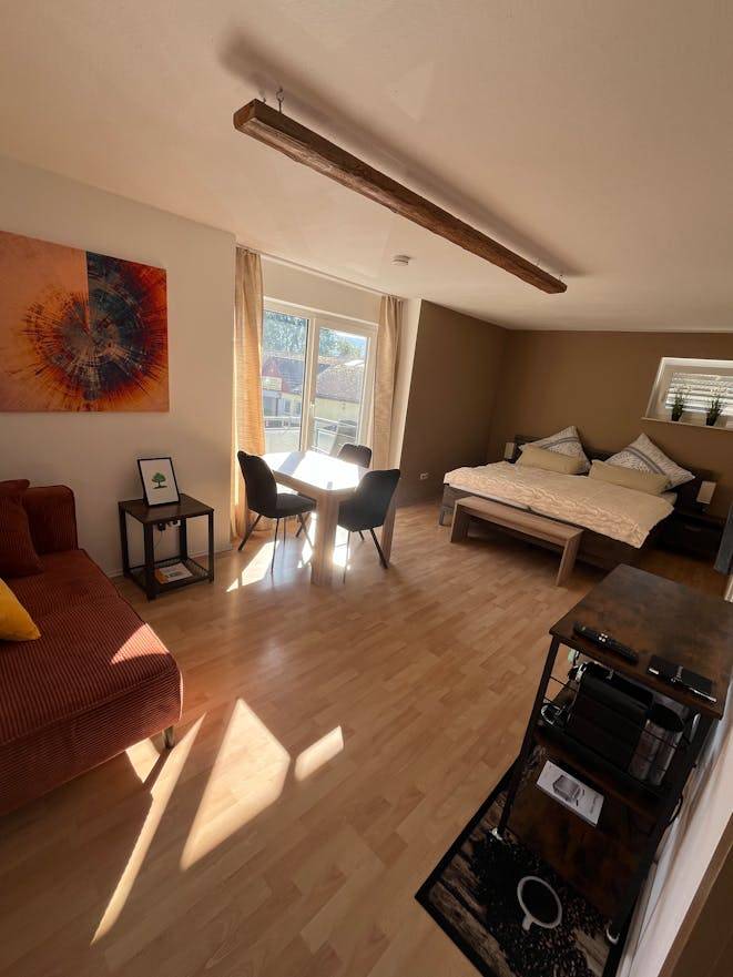 35 m² Ferienwohnung