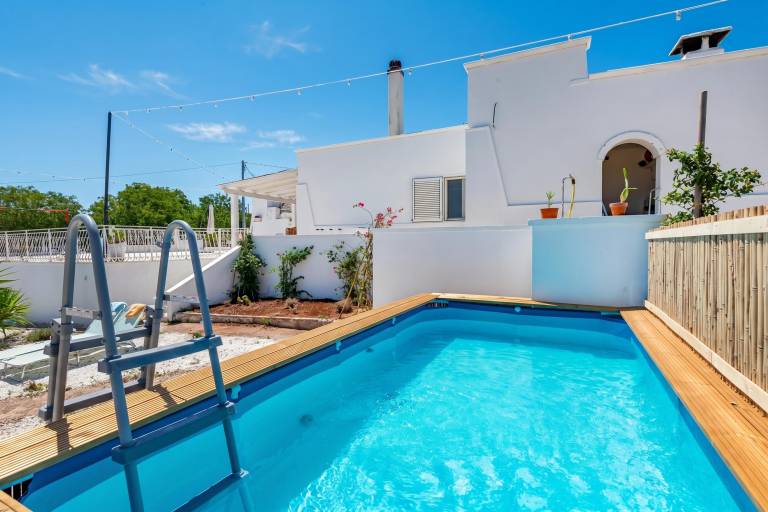 Ferienhaus in Martina Franca, Apulien, Italien