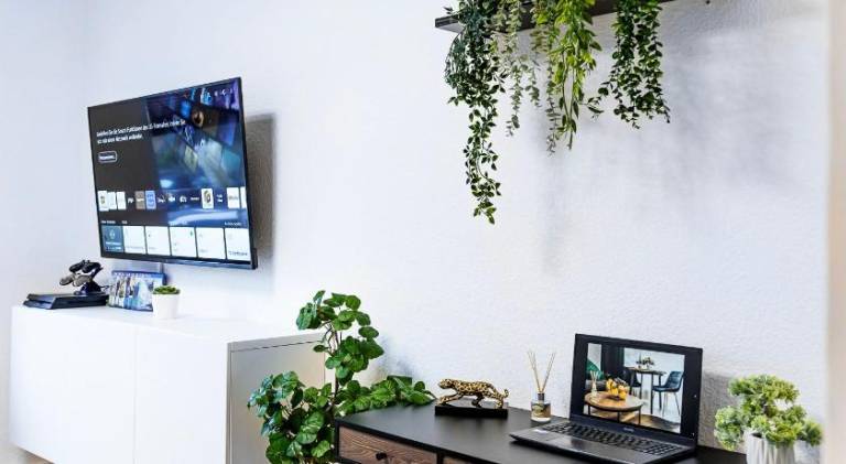 55 m² Ferienwohnung