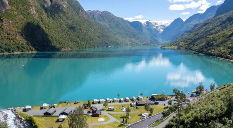 Olden Camping in Stryn