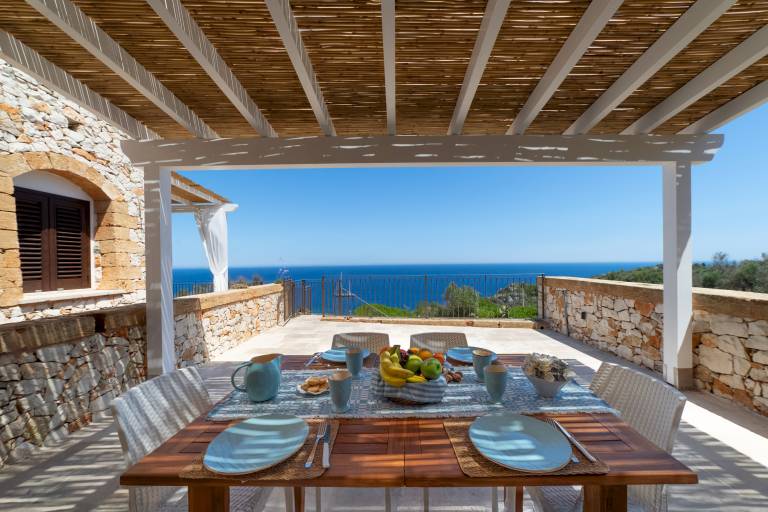 Ferienhaus Marina di Andrano
