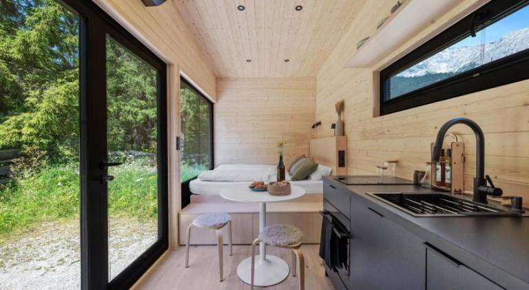 18 m&sup2; Ferienhaus