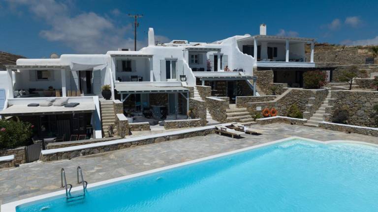 Villa 11.7 – Luxus über dem Elia Beach, Mykonos — photo 4