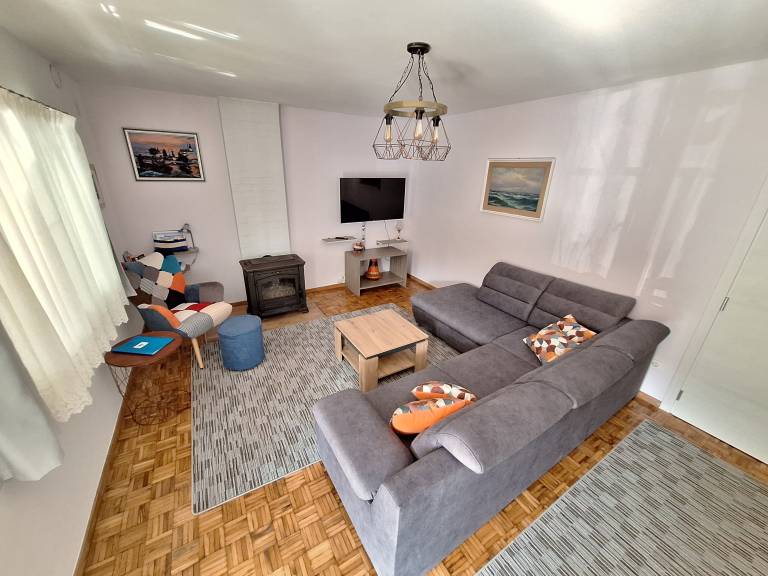 Two bedroom apartment with terrace Njivice, Krk (A-5320-a) — photo 2