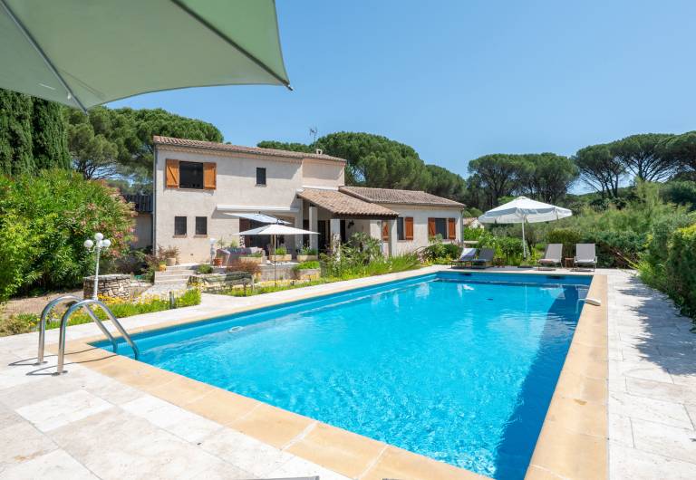 Ferienhaus in Vidauban f&uuml;r max. 8 Personen, 