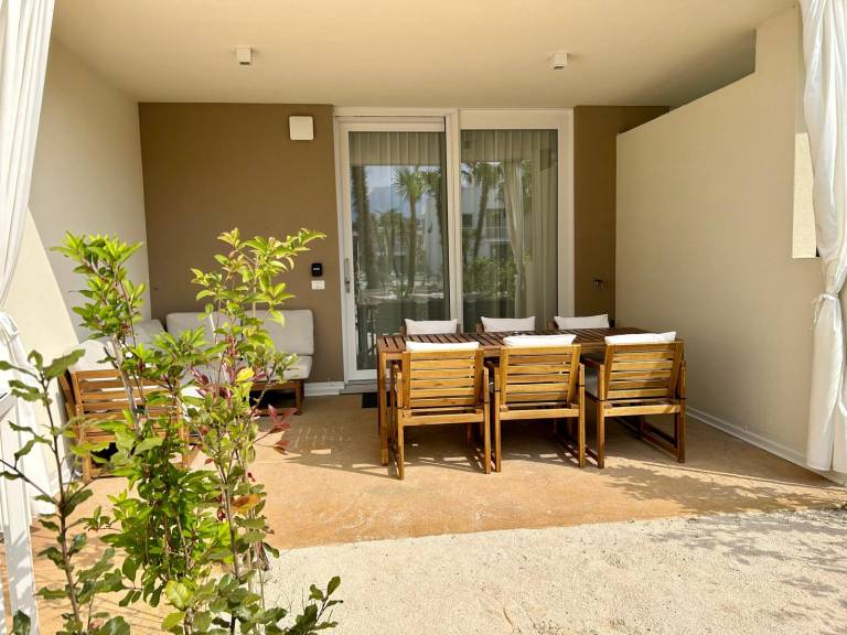 Family-oriented lovely holiday apartment with pool & patio | Garden view | Next to the beach | Dogs allowed — photo 3