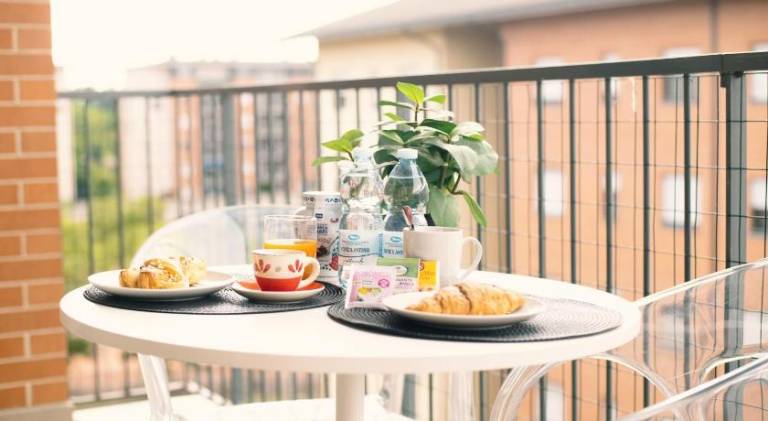 Apartment with 1 room for 2 persons in Assago