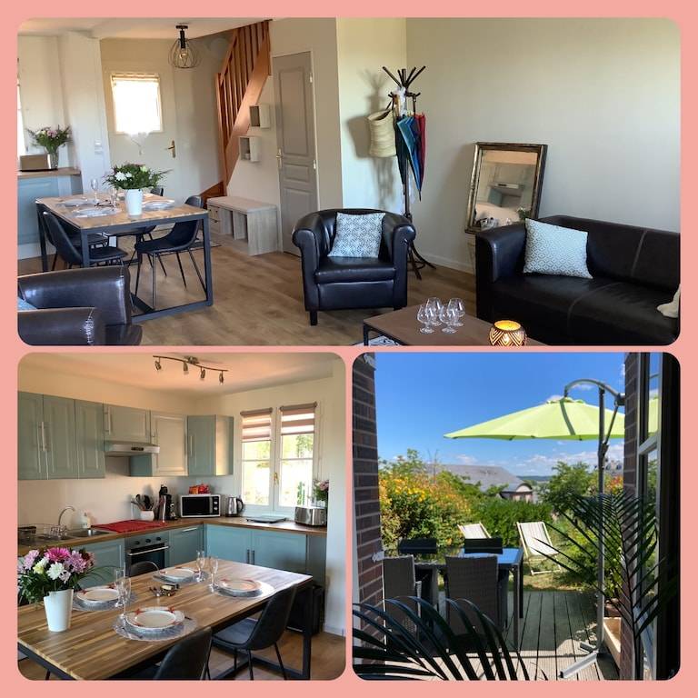 Ferienhaus Honfleur