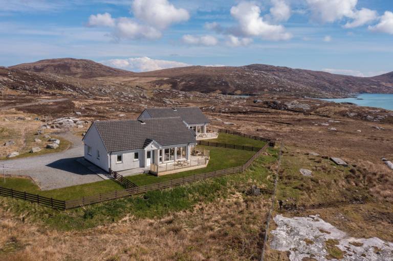 Cottage Barra Island