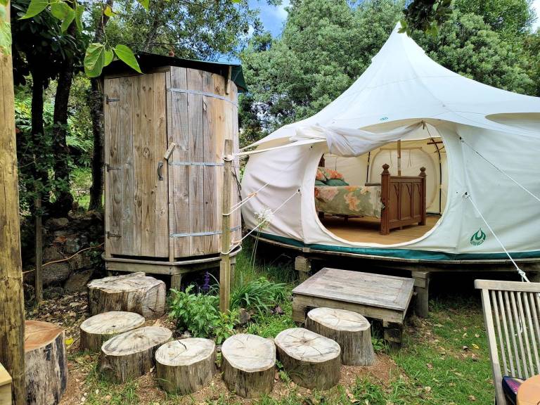 Camping Unterkunft