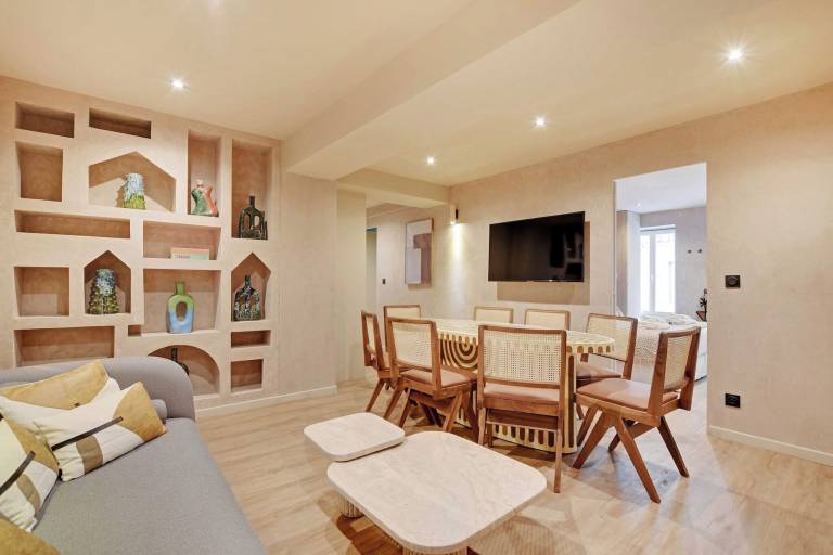 Appartement Plaine-Monceau