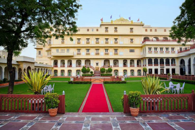 The Raj Palace Small Luxury Hotels of the World