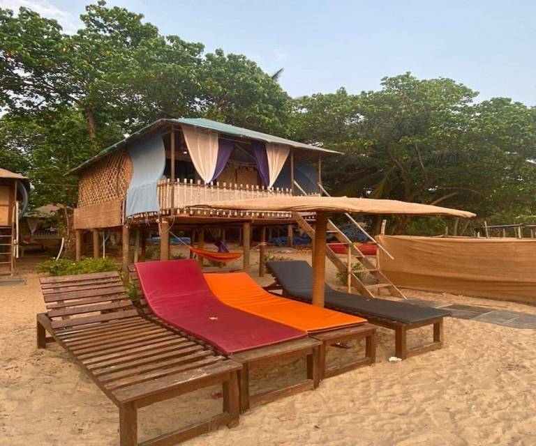 Accommodation  Agonda