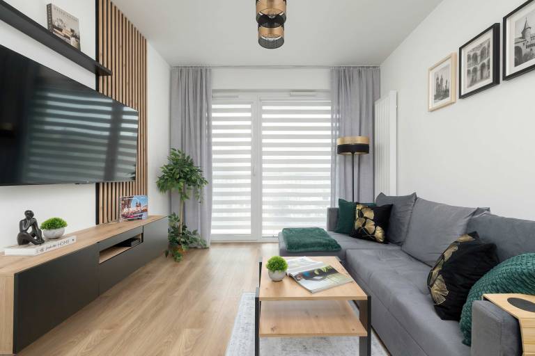Apartment with fast internet in Kraków