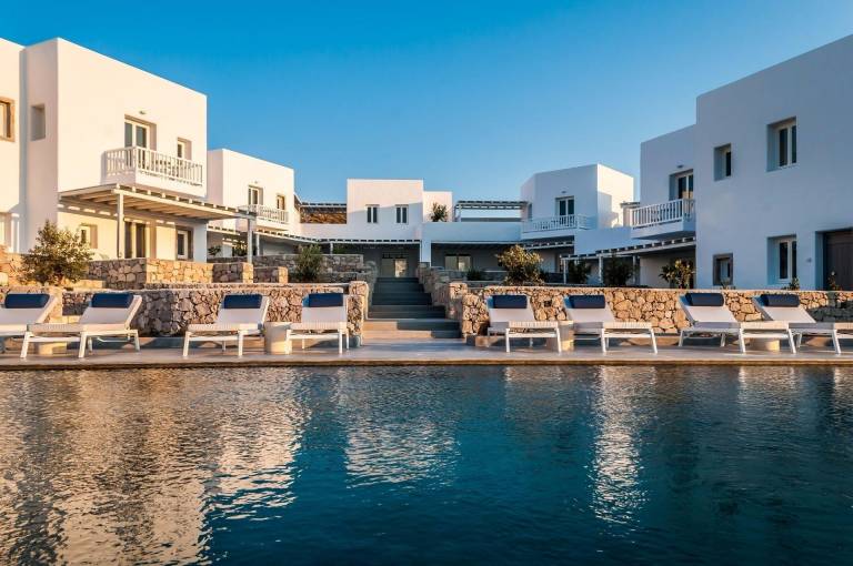 Milos Breeze Boutique Hotel Greece in Milos