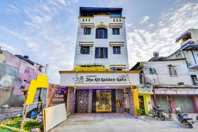 The K11 Golden Gate in Chennai