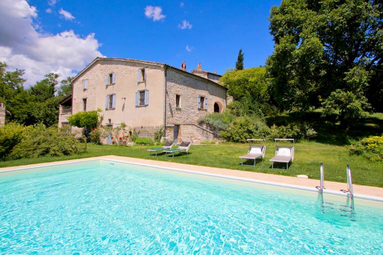 Maison de vacances Acqualagna