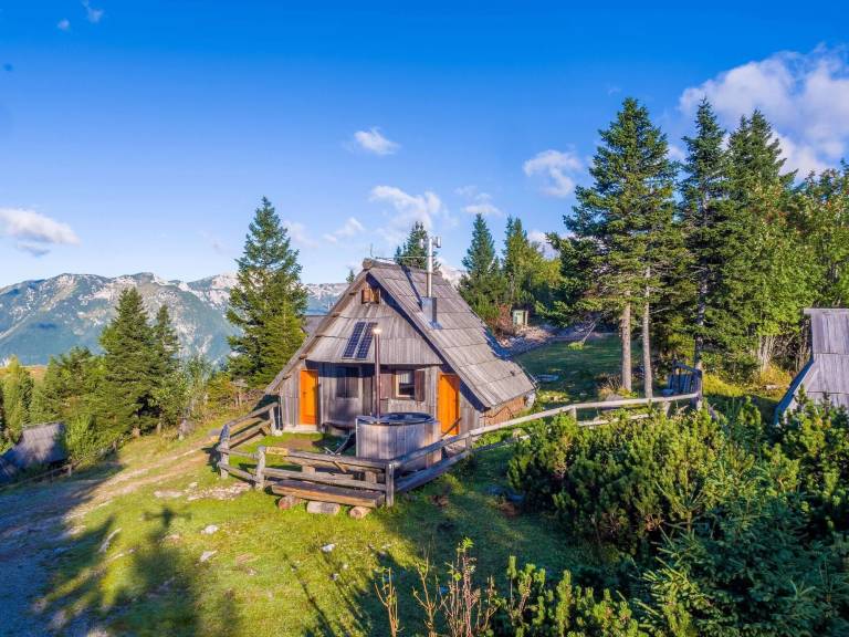 hiša Velika Planina