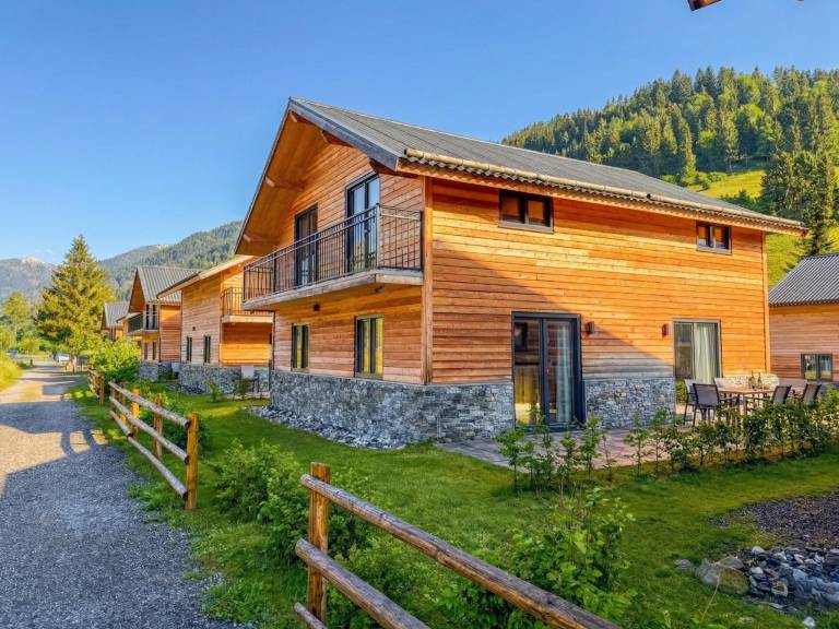 Chalet with terrace & sauna in Villach