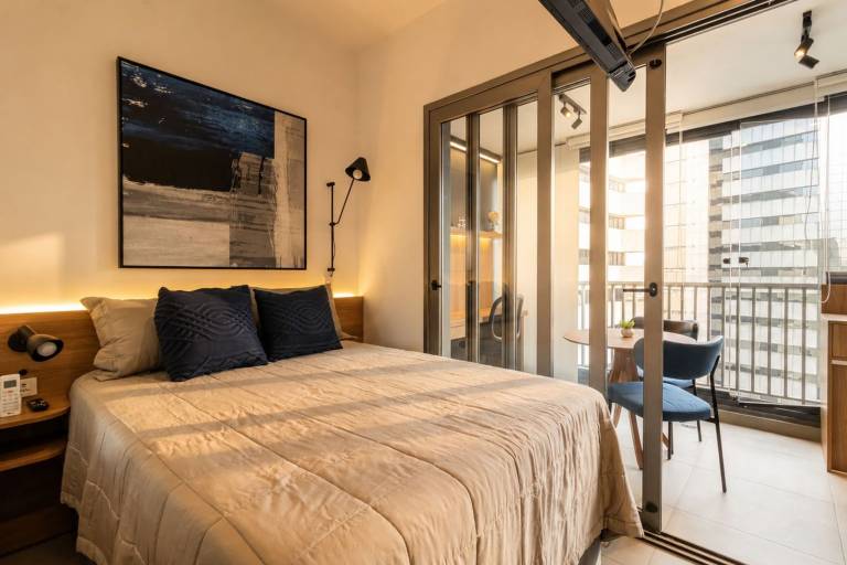24 m&sup2; Ferienwohnung