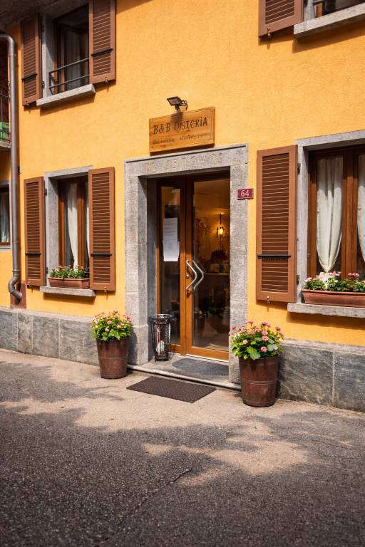 Privatzimmer Valle Maggia